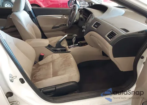 2015 Honda Civic Ex из США, поврежденный, VIN 2HGFB2F81FH523207